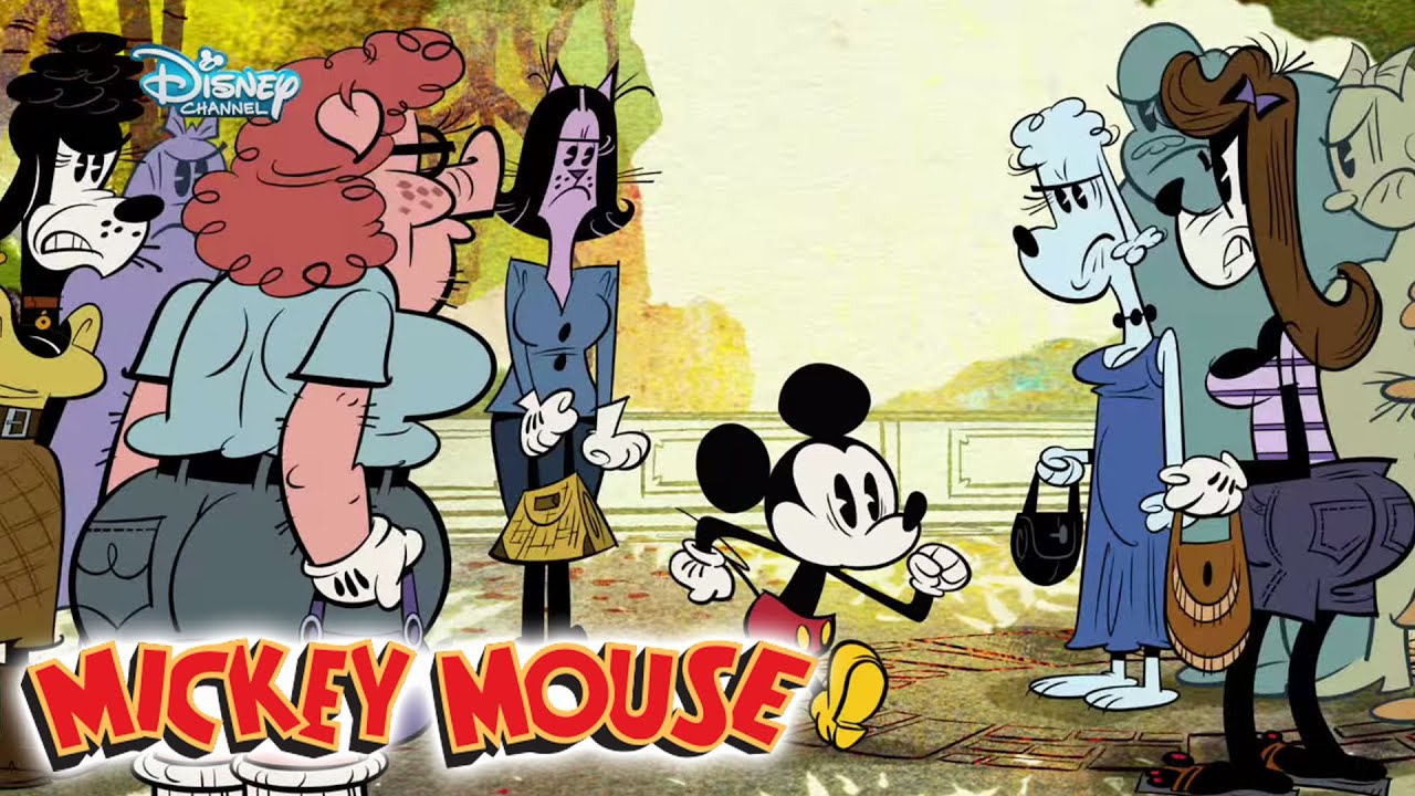 Micky Maus Short - Hot Dog auf der Flucht | Disney Channel