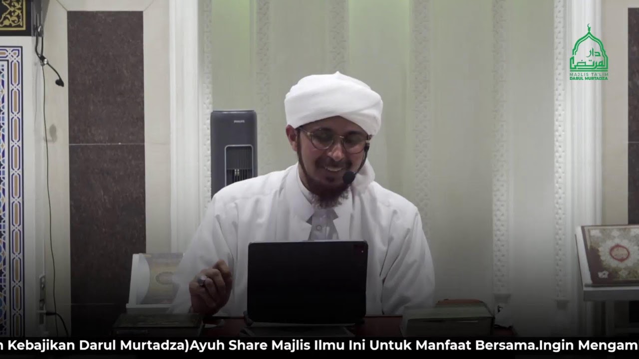 Majlis Ta'lim Darul Murtadza ᴴᴰ | 13 December 2024