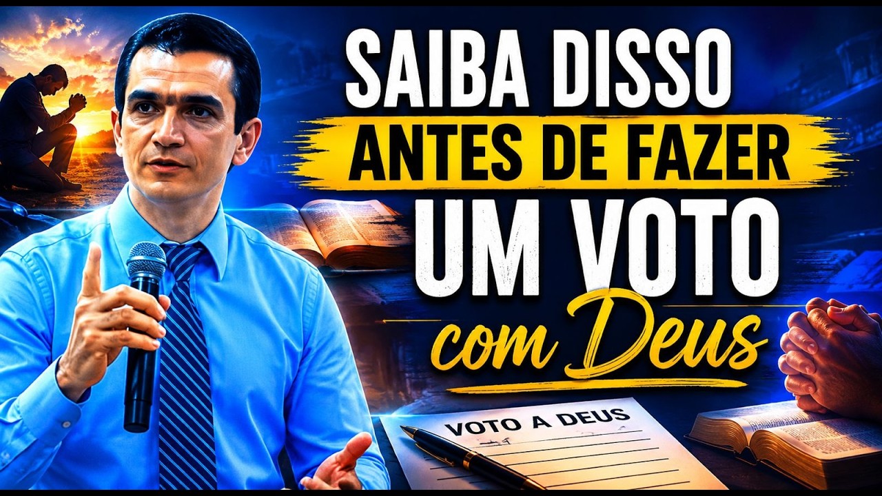2 coisas que você precisa saber, antes de fazer um voto com Deus