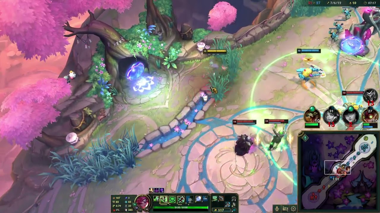 Riven ARAM Mayham