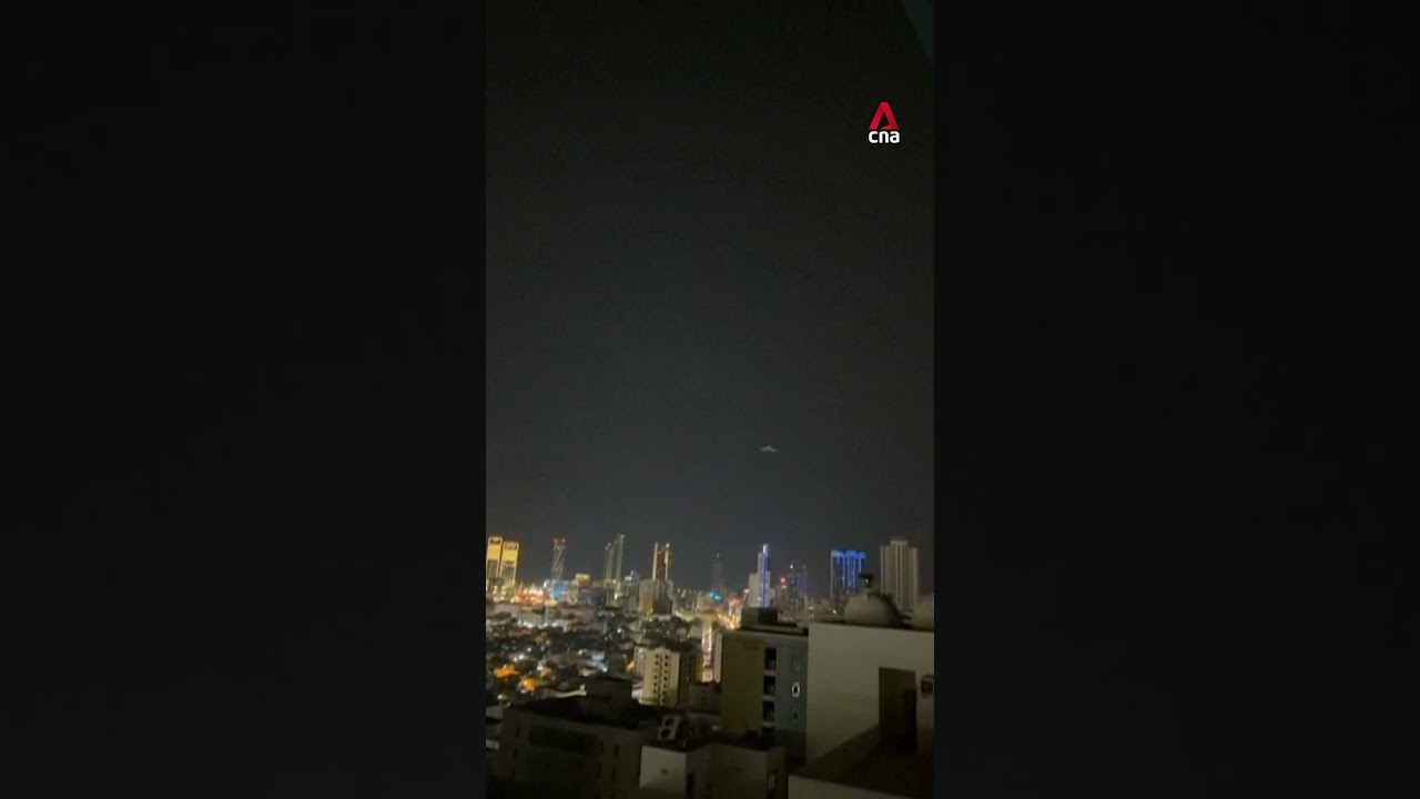 Video shows drone attack on Bahrain building, amid Iran response to US and Israeli attacks