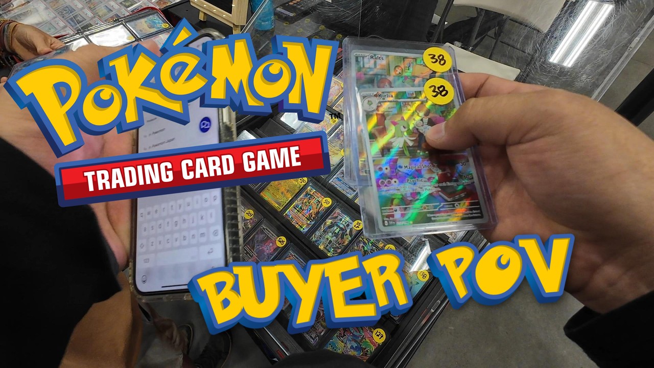 Pokemon Card Show Haul: Perfect Order, Ascended Heroes, and Singles | Pokemon Buyer POV #pokemon