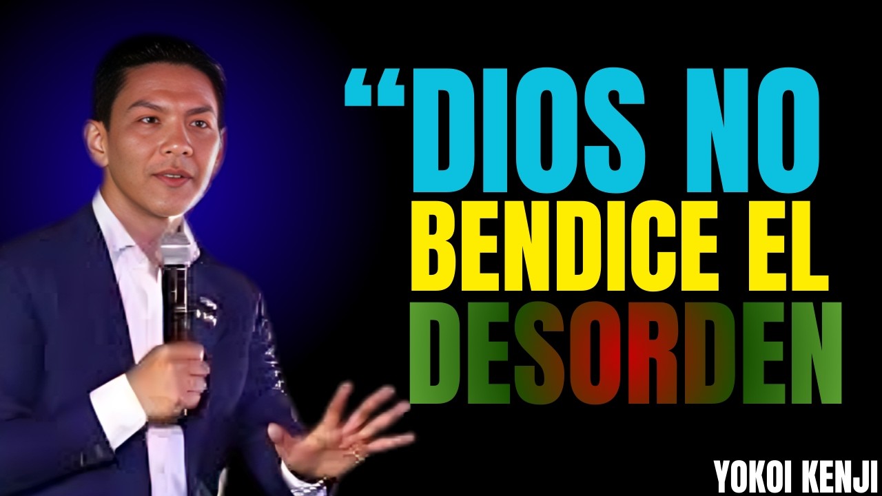 DIOS NO BENDICE EL DESORDEN: EL SECRETO JAPONÉS PARA LIMPIAR TU VIDA | YOKOI KENJI