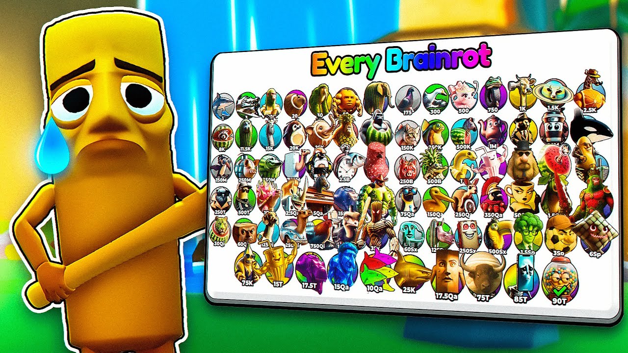 24 HOURS to Unlock EVERY BRAINROT in Brainrot Evolution!
