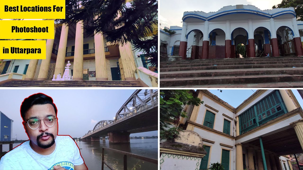 Locations for Photoshoot in Uttarpara ||Ganga Ghat||Library||Old House || #soumik'sdharjourney
