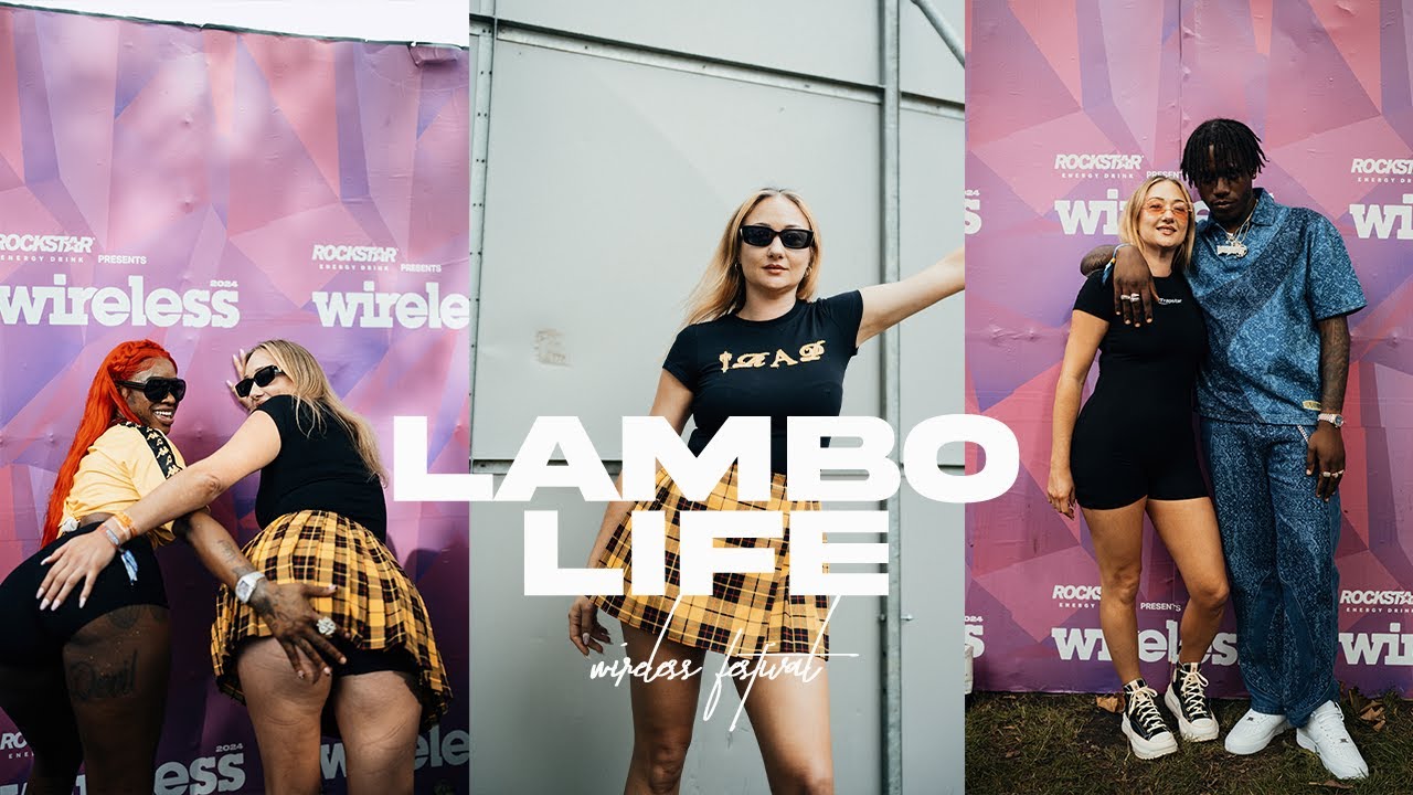[VLOG] Backstage at Wireless Fest with Sexyy Red, Sean Paul, Valiant, Ruger, NSG and more...