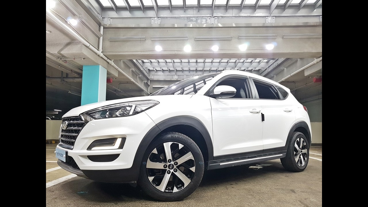 HYUNDAI TUCSON 2020 LU337382 | Vehículos Coreanos Sena Trading