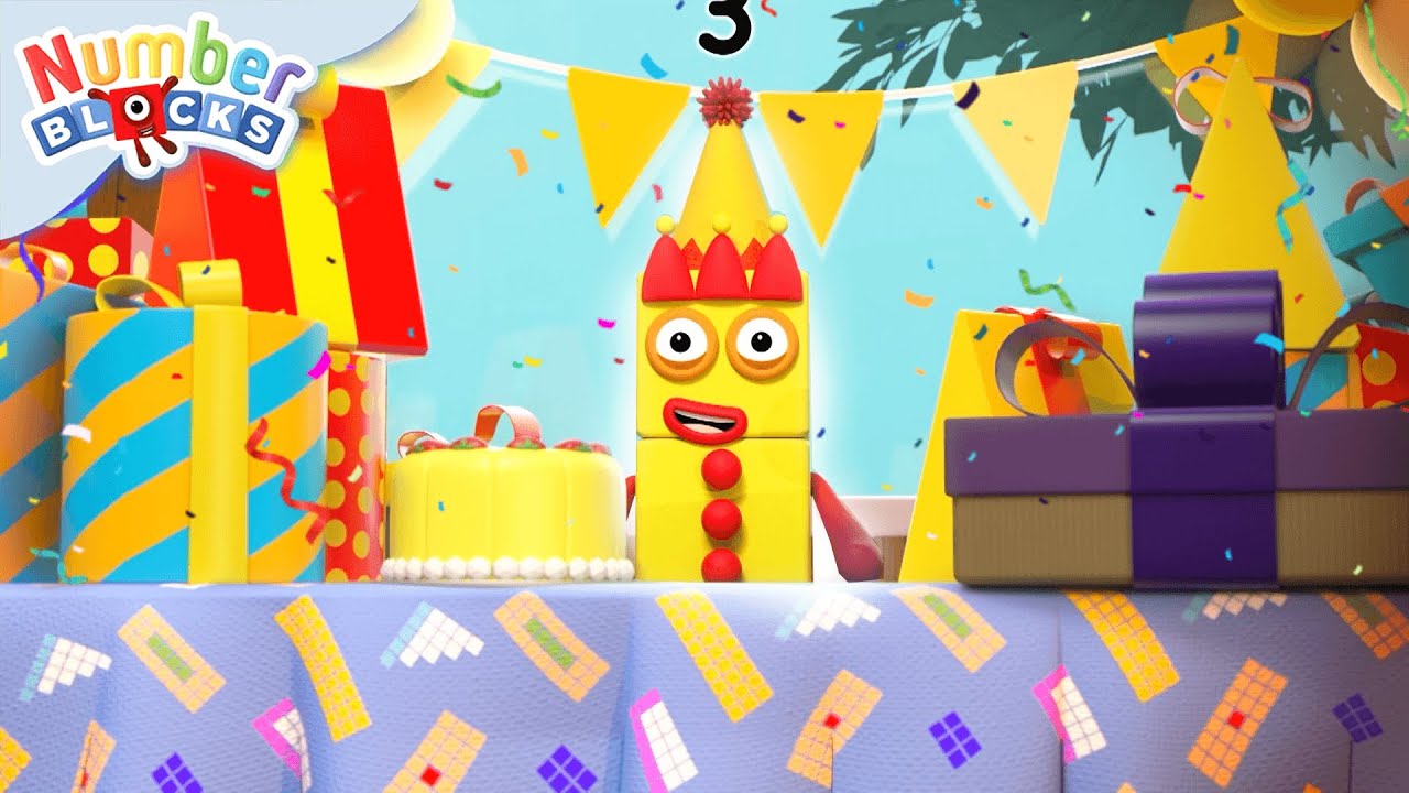 Fête des nombres ! 🥳 | Apprendre à Compter | ​Numberblocks en français