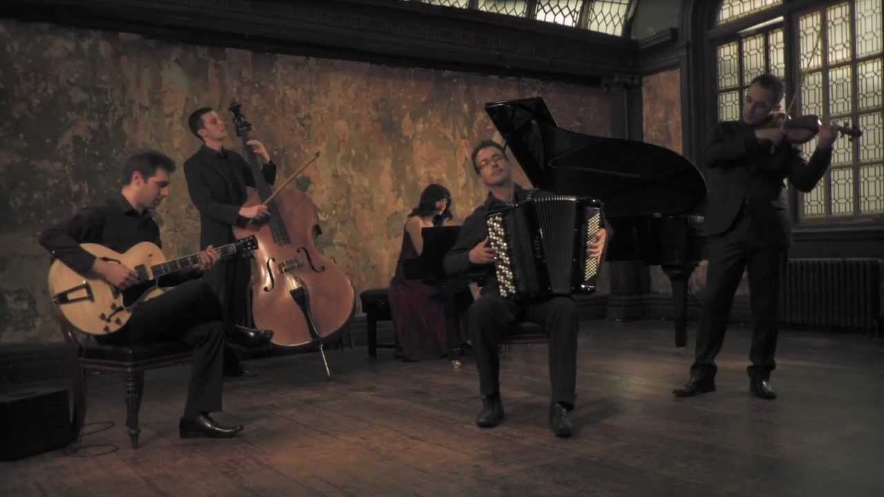 Fugata Quintet - Adios Nonino (Astor Piazzolla) HD