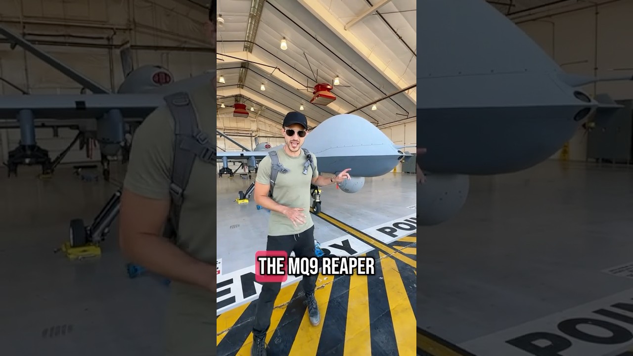 Meet the MQ-9 Reaper Drone