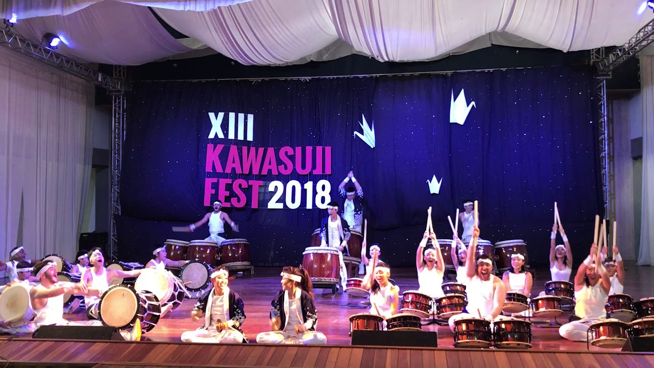 Shinkyo Daiko no XIII Kawasuji Fest   -  Sawage