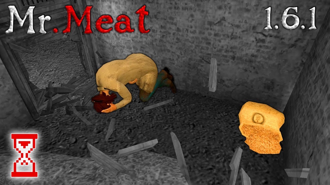 Мистер свин превратился в Амелию Кларк | Mr. Meat 1.6.1