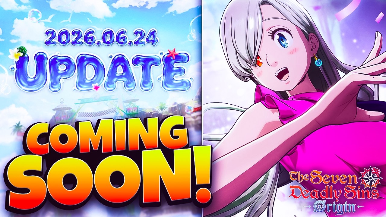 VERSION 1.6 UPDATE IS AROUND THE CORNER HERES WHAT I HOPE TO SEE! | SEVEN DEADLY SINS:ORIGIN