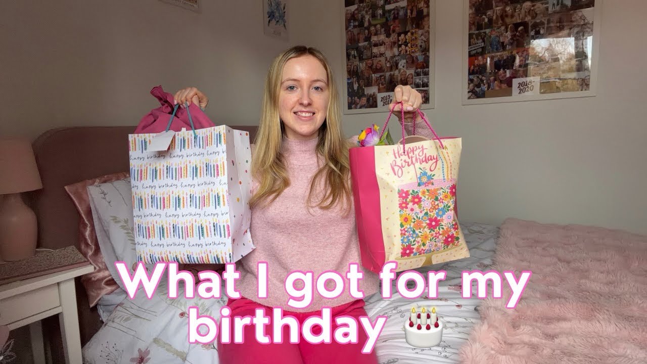 What I got for my 27th Birthday 🎂 