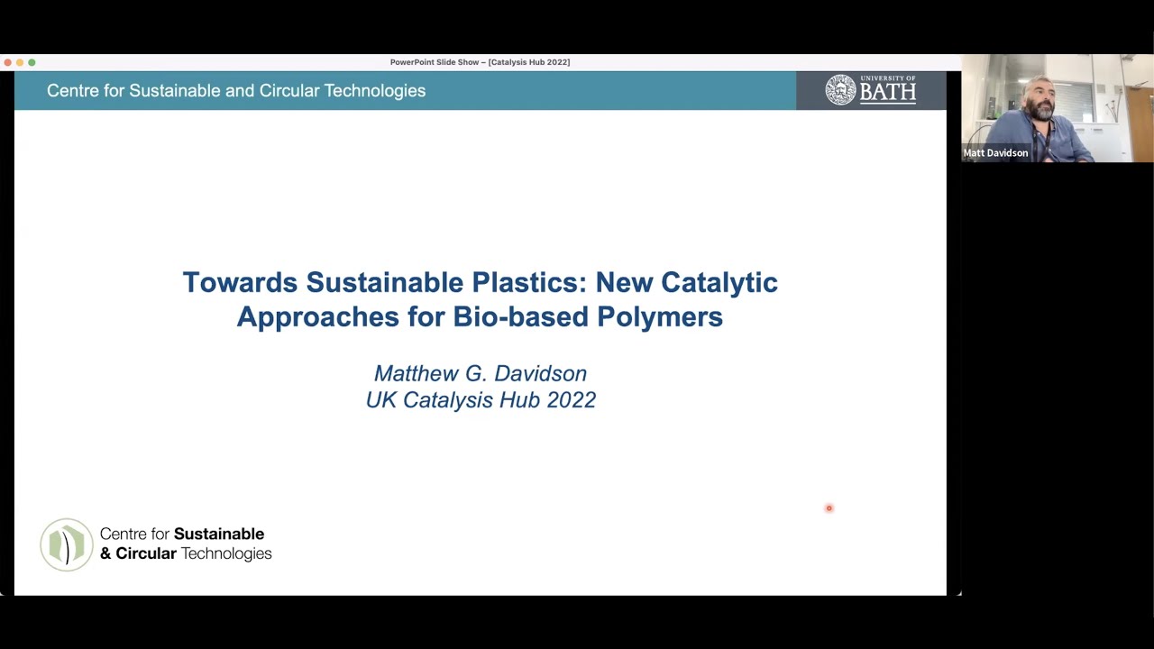 Towards Sustainable Plastics: New Catalytic Approaches for Bio-based Polymers