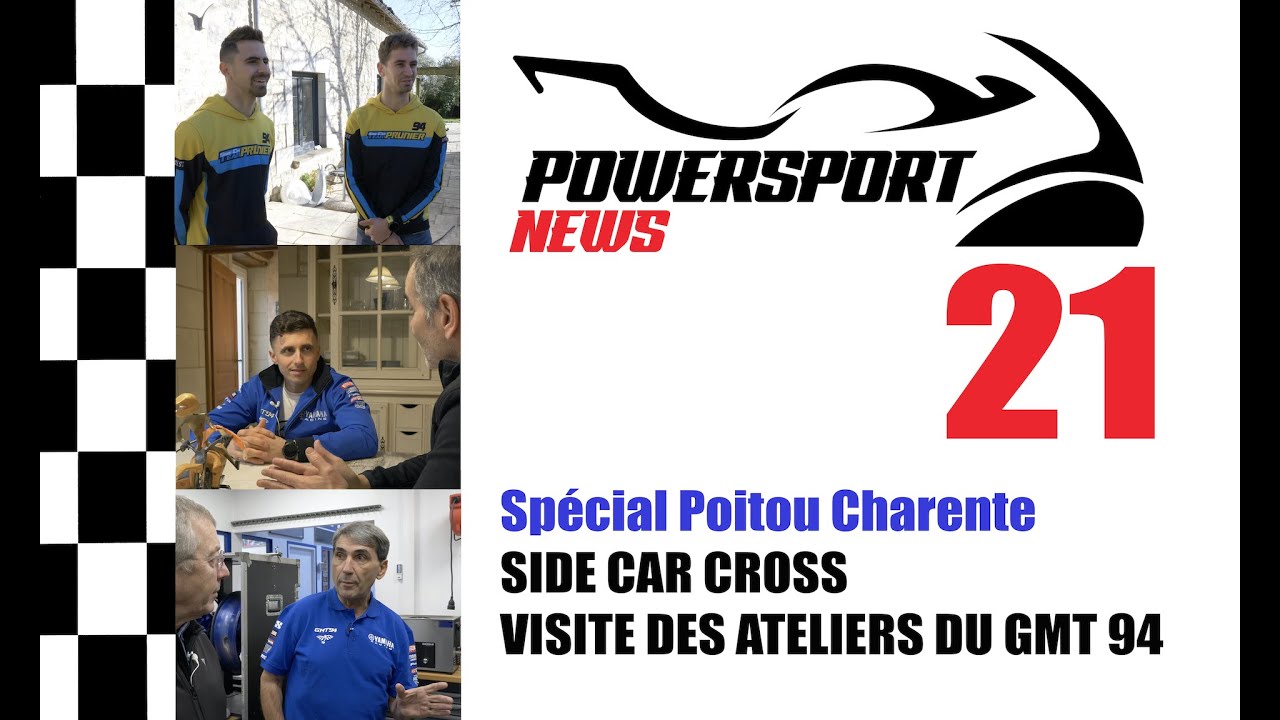 Powersport News n°21 : Le sport moto à la pointe en Poitou-Charente