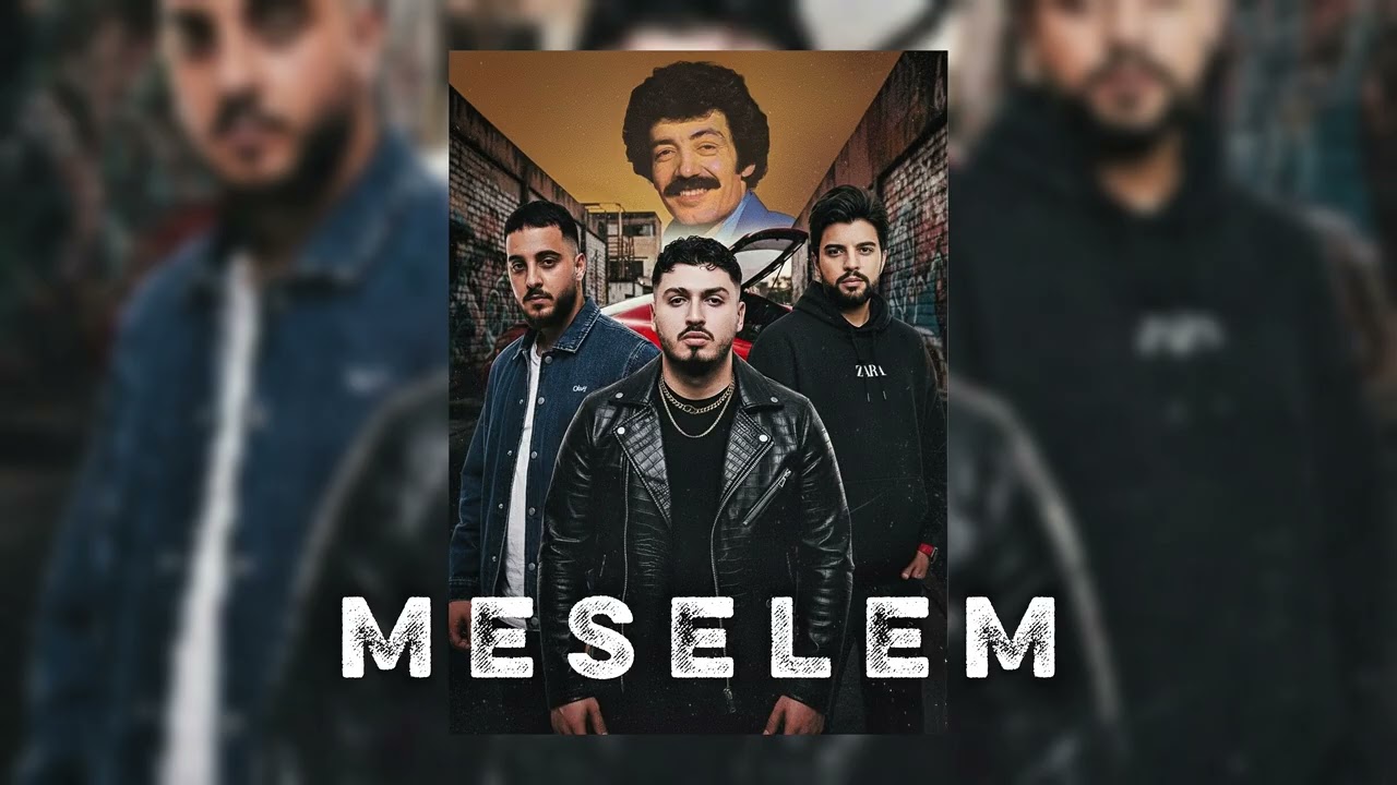 Ati242, Aşina, Blok3 Feat M&uuml;sl&uuml;m Baba - MESELEM Trap (Redline Records) 