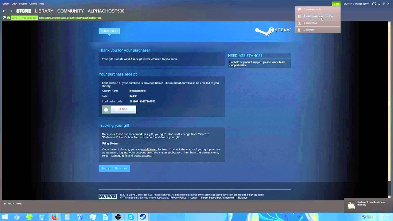 Gifting The Valve Complete Bundle