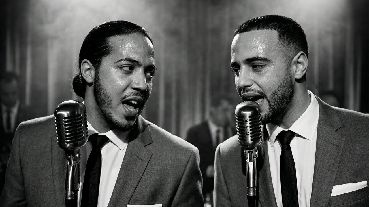 Djadja & Dinaz - À Cœur Ouvert (1960's Soul Version)