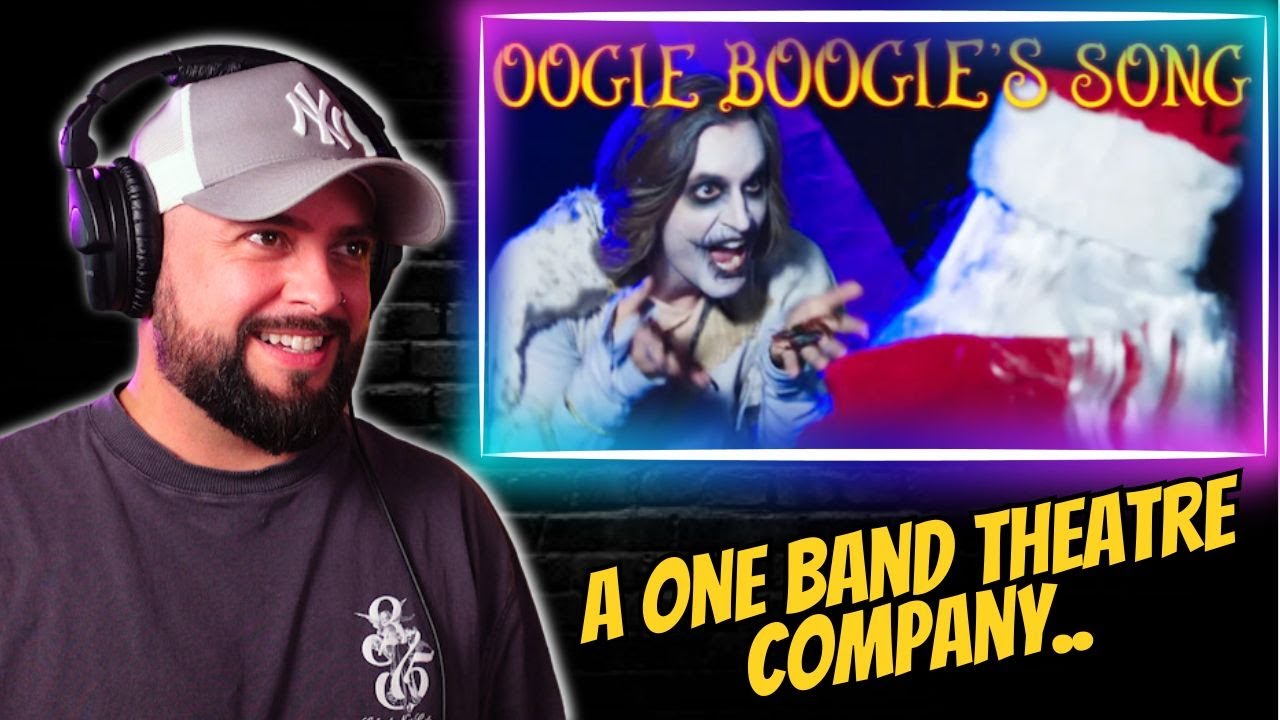 Vocalist Reacts to VoicePlay - OOGIE BOOGIE'S SONG | The Nightmare Before Christmas