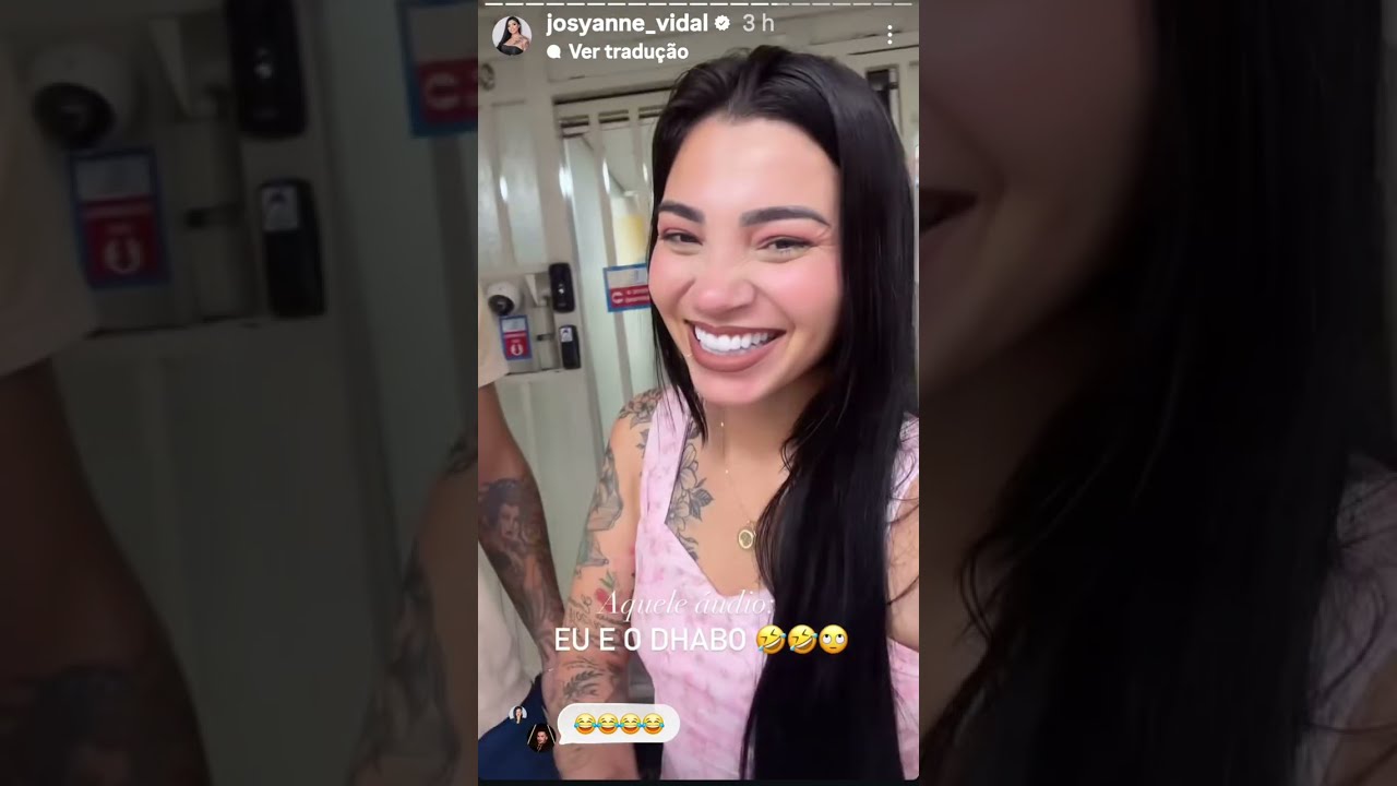 JOSY fez uma brincadeira e MILSON não gostou nem um pouco 