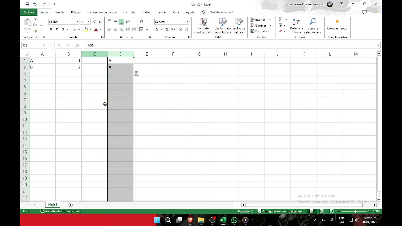 Clase 6 Importante (Fijar Celdas)