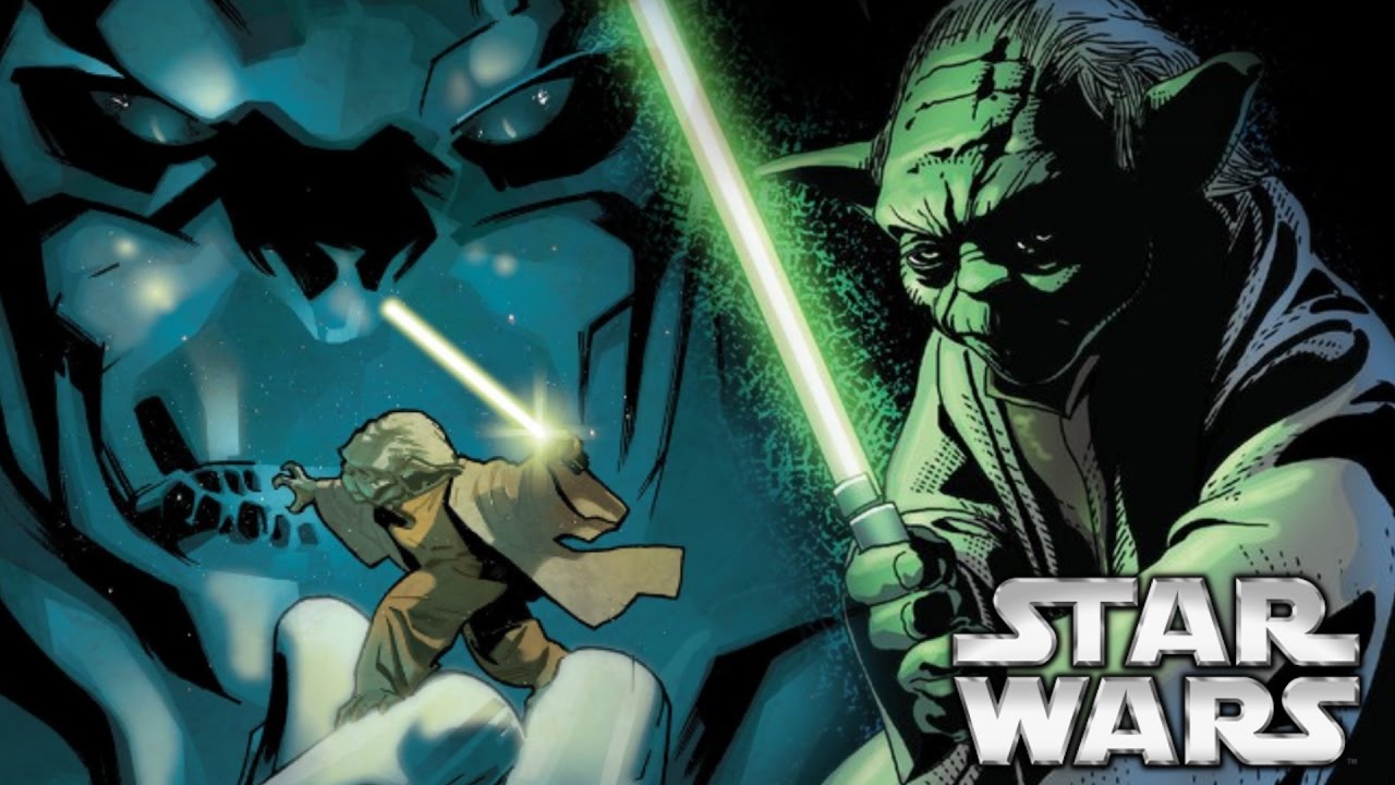 Yoda's Secret War: The Living Mountains of Star Wars - Canon vs Legends