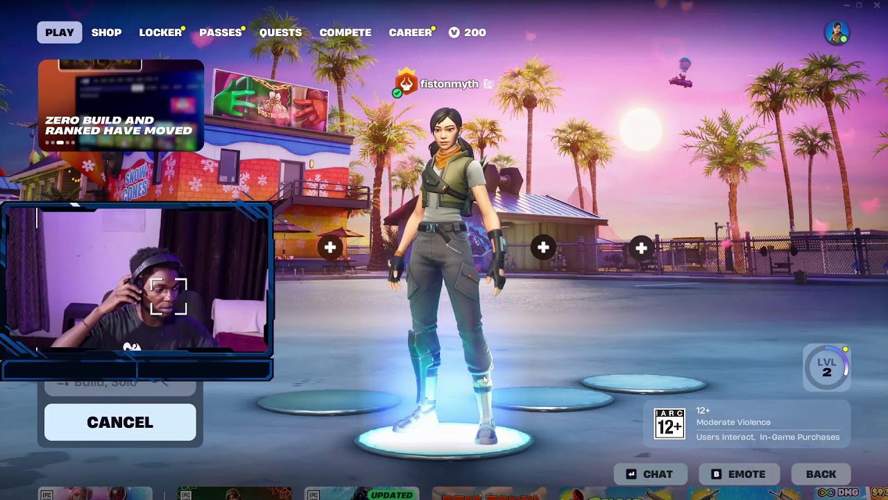first official live stream