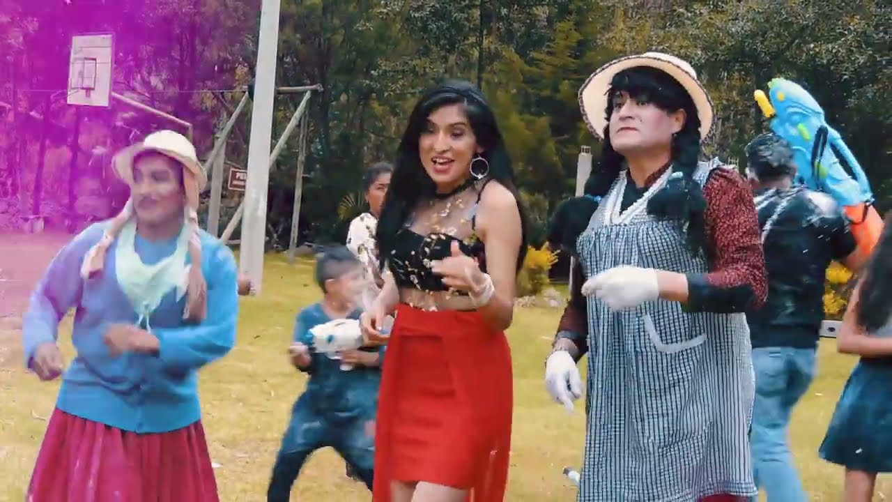Los Carnavaleros / juntos mama Fulgencia y Domitila