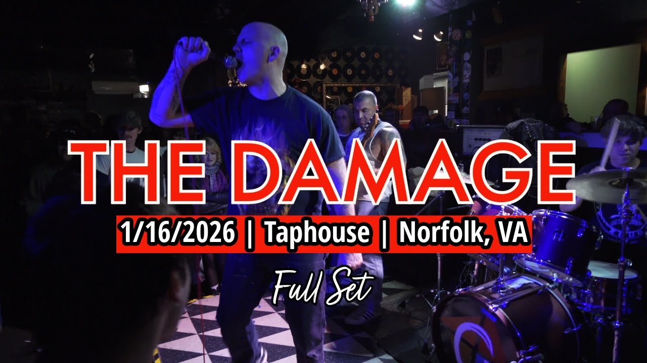 2026-01.16 The Damage @ the Taphouse (Norfolk, VA) | [FULL SET]