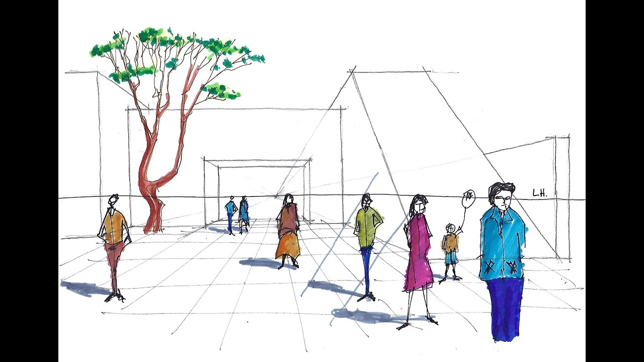 Escalas humanas: ambientación