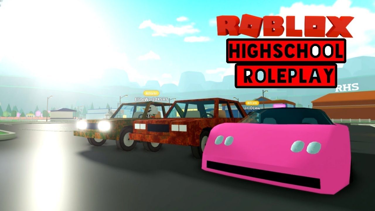 CAR MEET | Roblox: Highschool Roleplay w/ Dee Wayne - Part 3