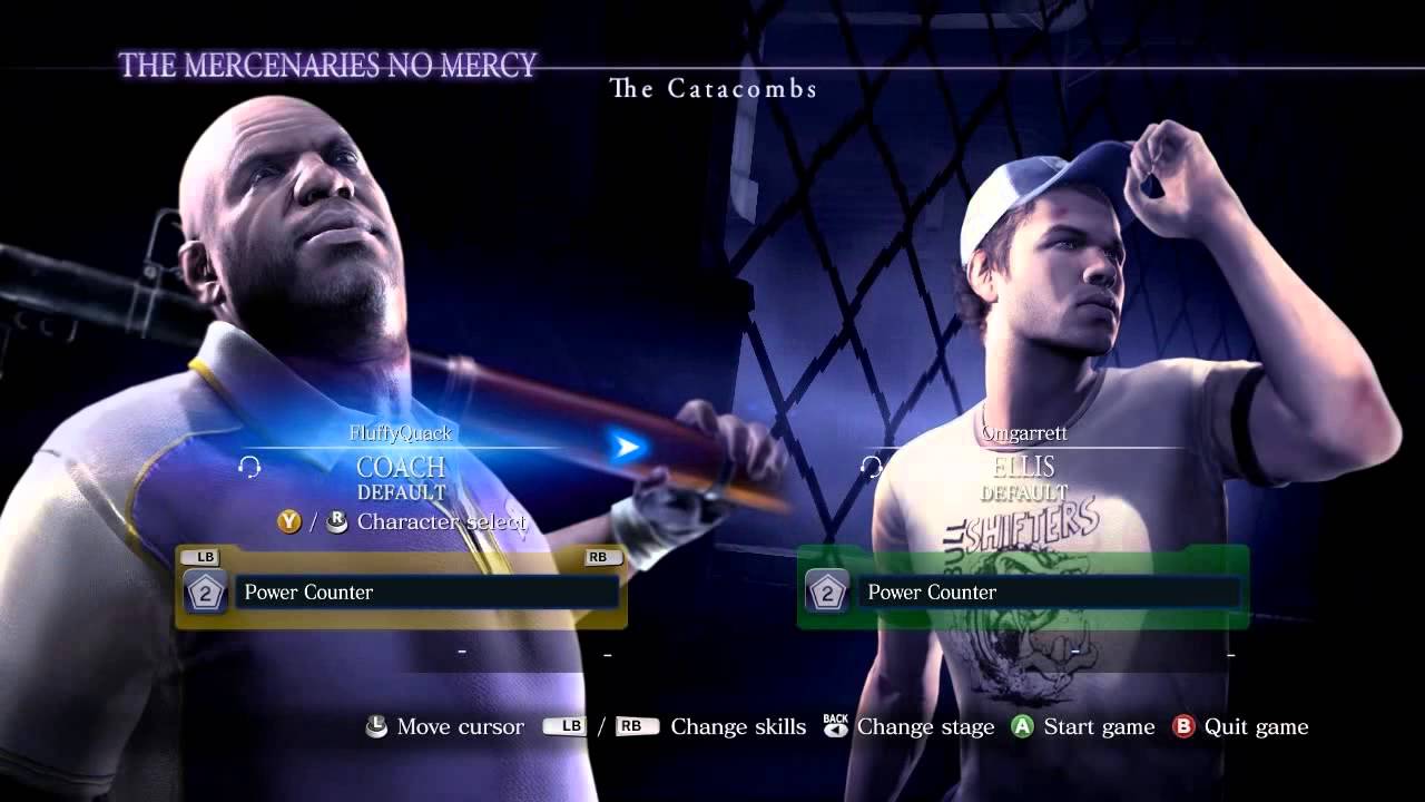 Cwown 118 - Resident Evil 6 - More L4D 3 player No Mercy!