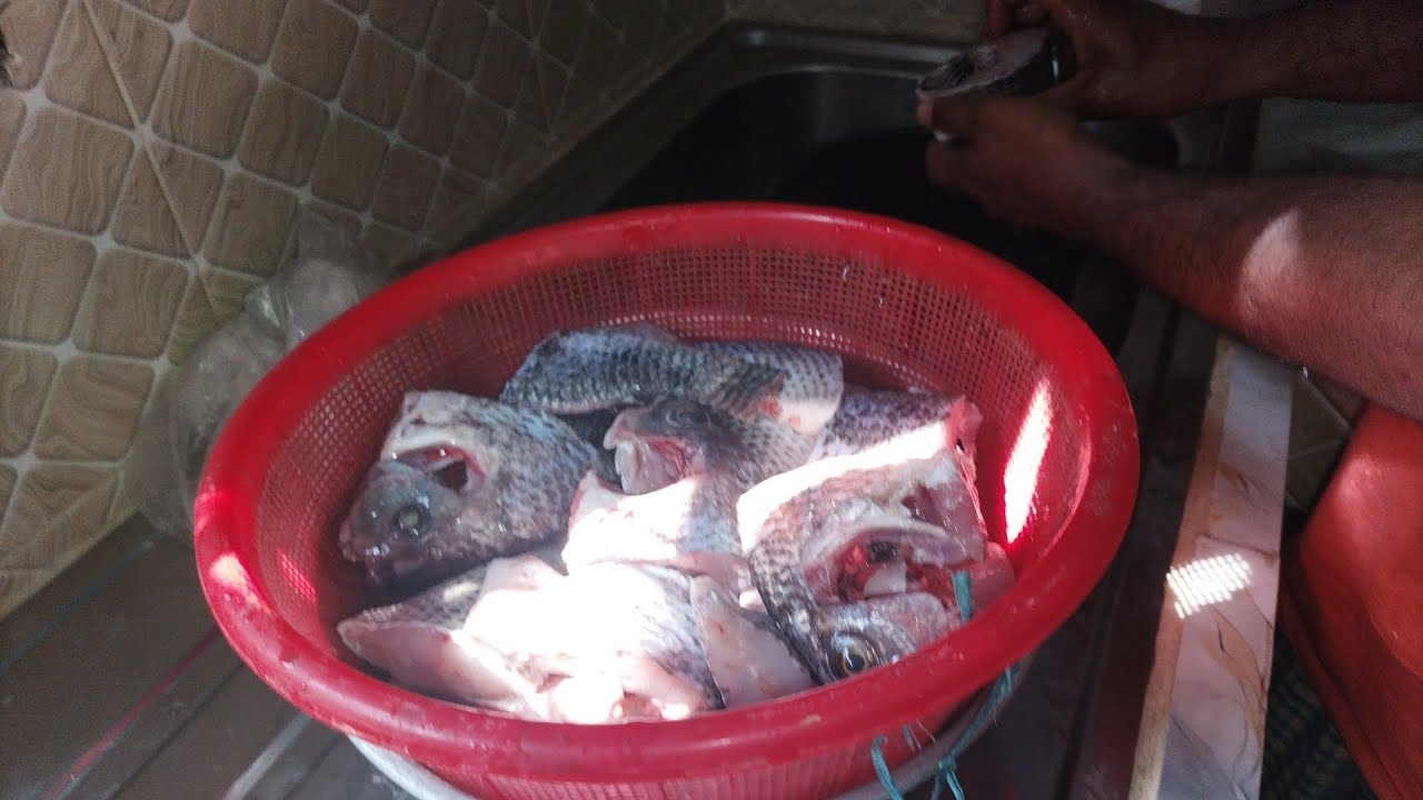 হাজব্যান্ড বাসায় এসে মাছের বাজার করে নিয়েছে