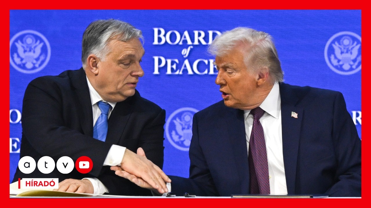 Donald Trump nyíltan kiállt Orbán Viktor újraválasztása mellett