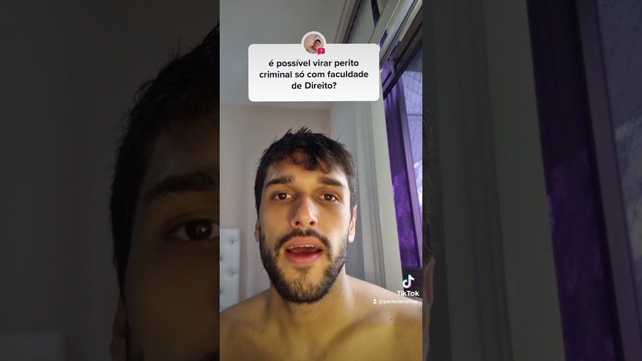 &Eacute; poss&iacute;vel ser Perito Criminal s&oacute; com faculdade de Direito?