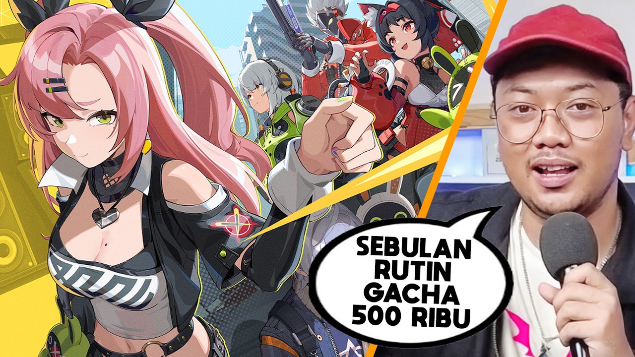 Berapa Duit Habis Buat Game Gacha?