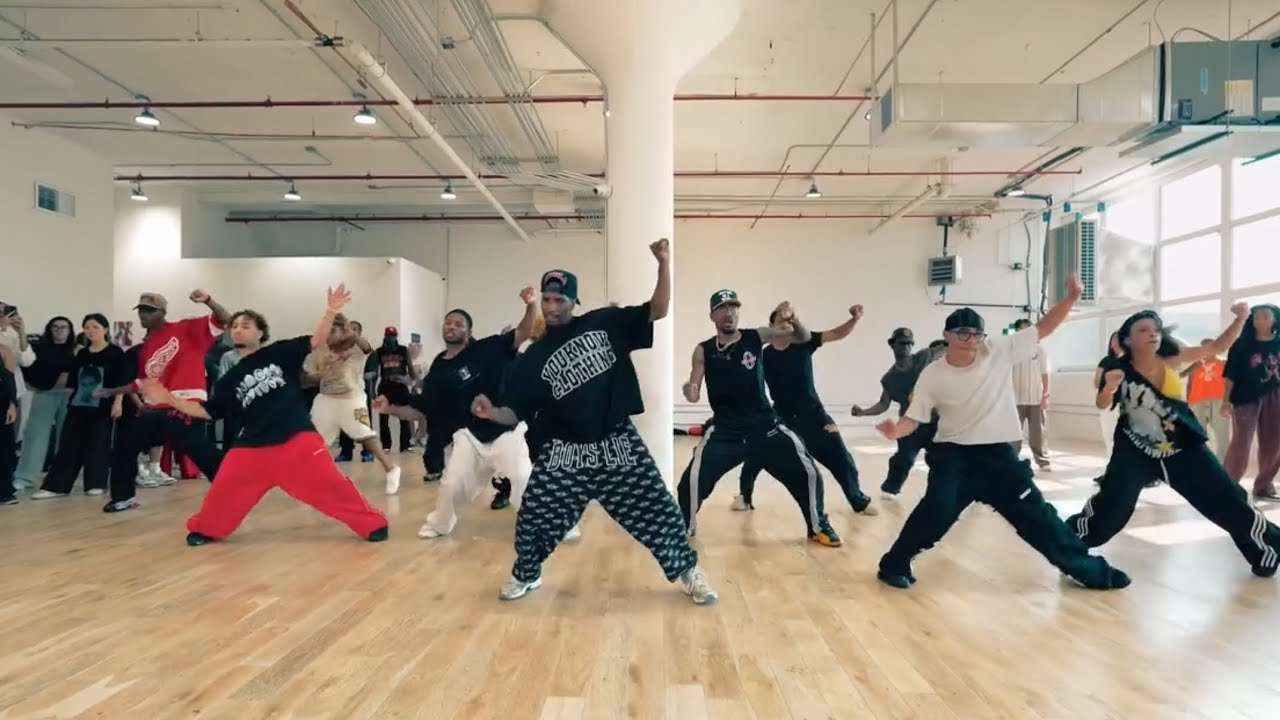 New Person, Same Old Mistakes _  Shaq Reed Dance Choreography || Mirroed + Slowed