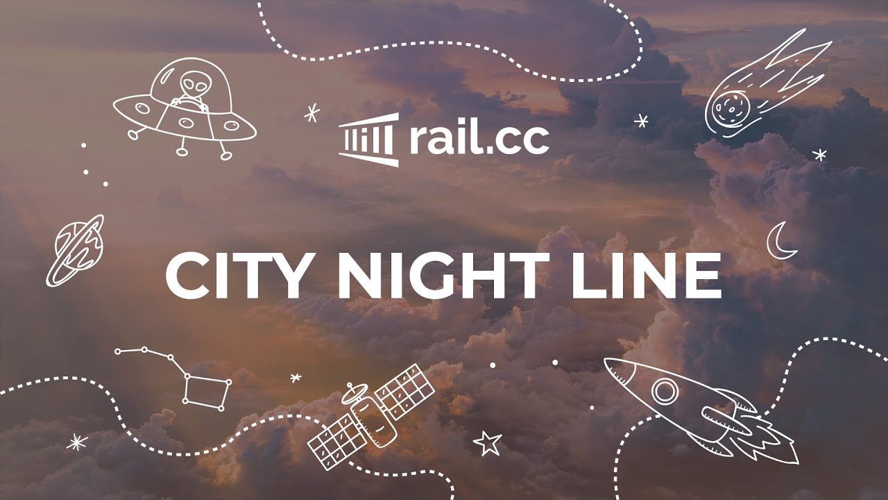 CNL CityNightLine - double deck sleeper car