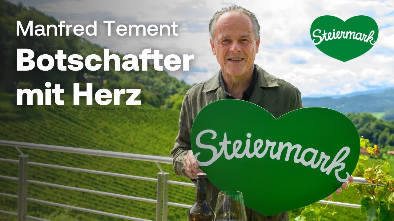 Manfred Tement: Erfolgsgeschichten und Herausforderungen im Weinbau | Botschafter mit Herz 💚