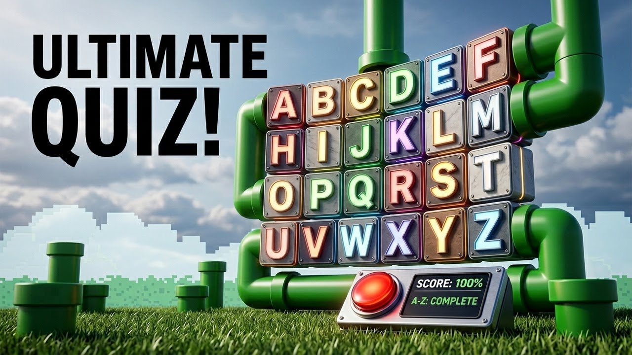 We Tried the Ultimate A to Z Quiz Challenge!