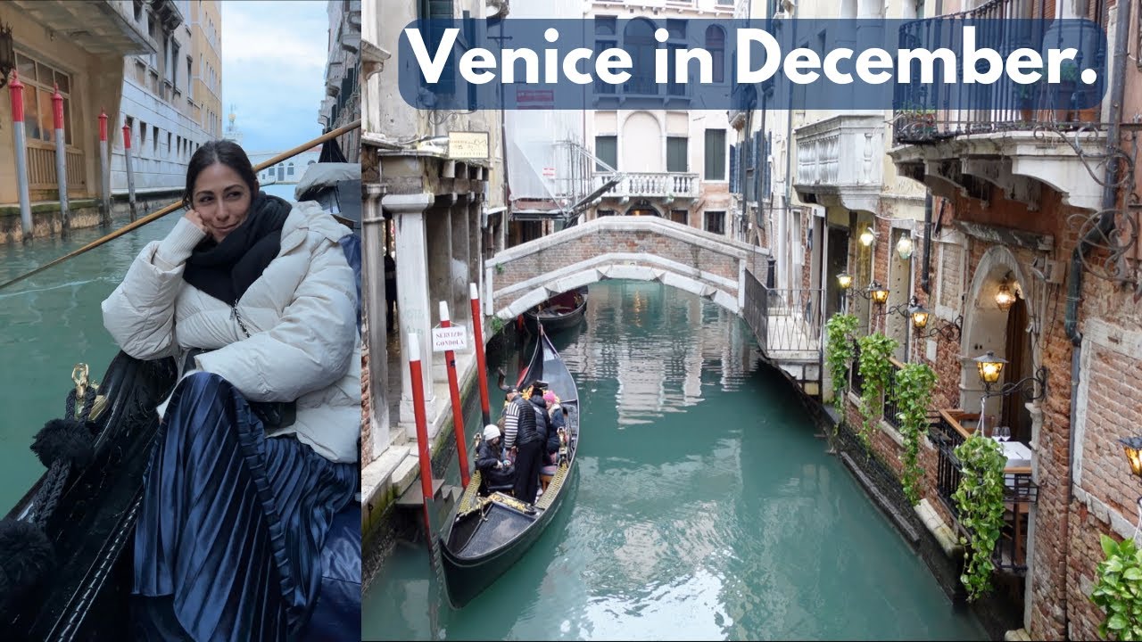 a rainy weekend in Venice.