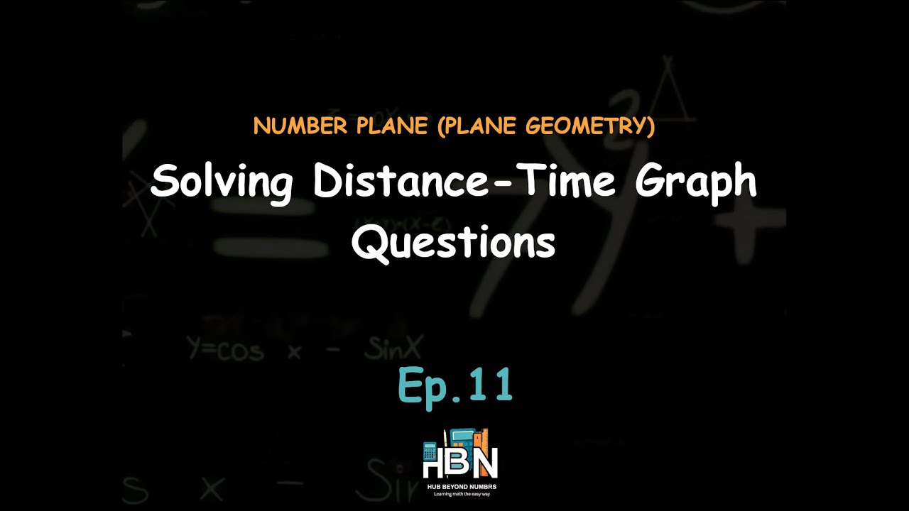Solve Travel Time Graph Questions with Ease! | Distance-Time Graphs Explained