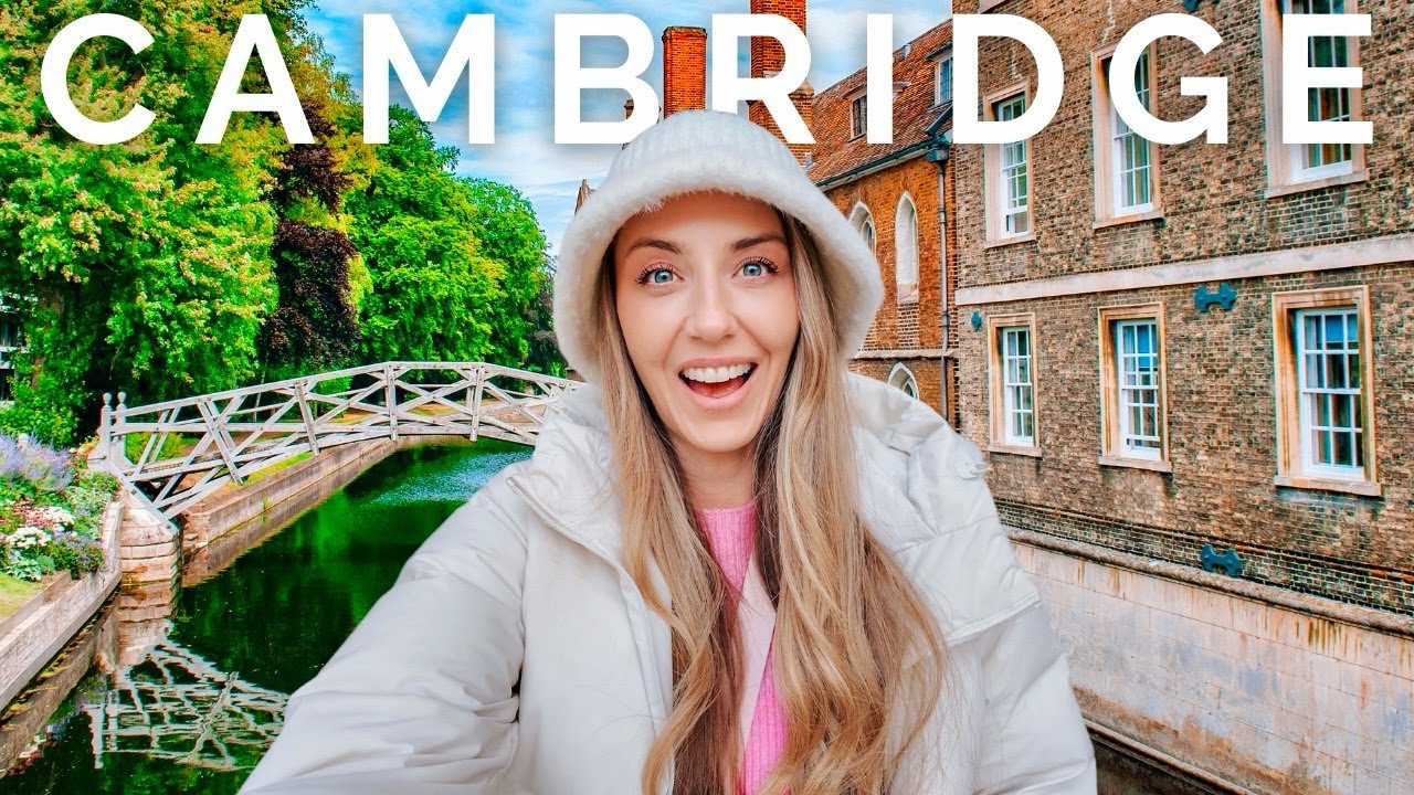 Первый раз в Кембридже 🇬🇧 Как это может быть ТАК очаровательно?!