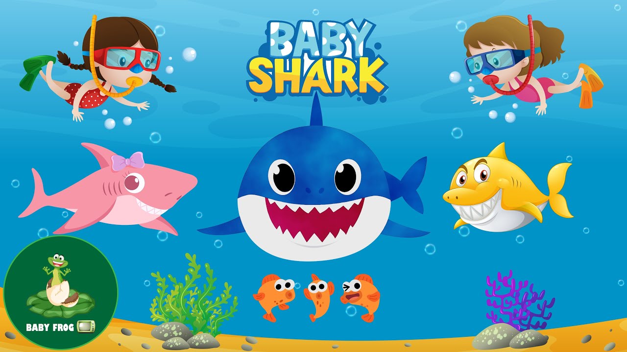 Baby Shark Dance | #babyshark Most Viewed Video | Animal Song |   @BabyFrogTV   Songs for Children