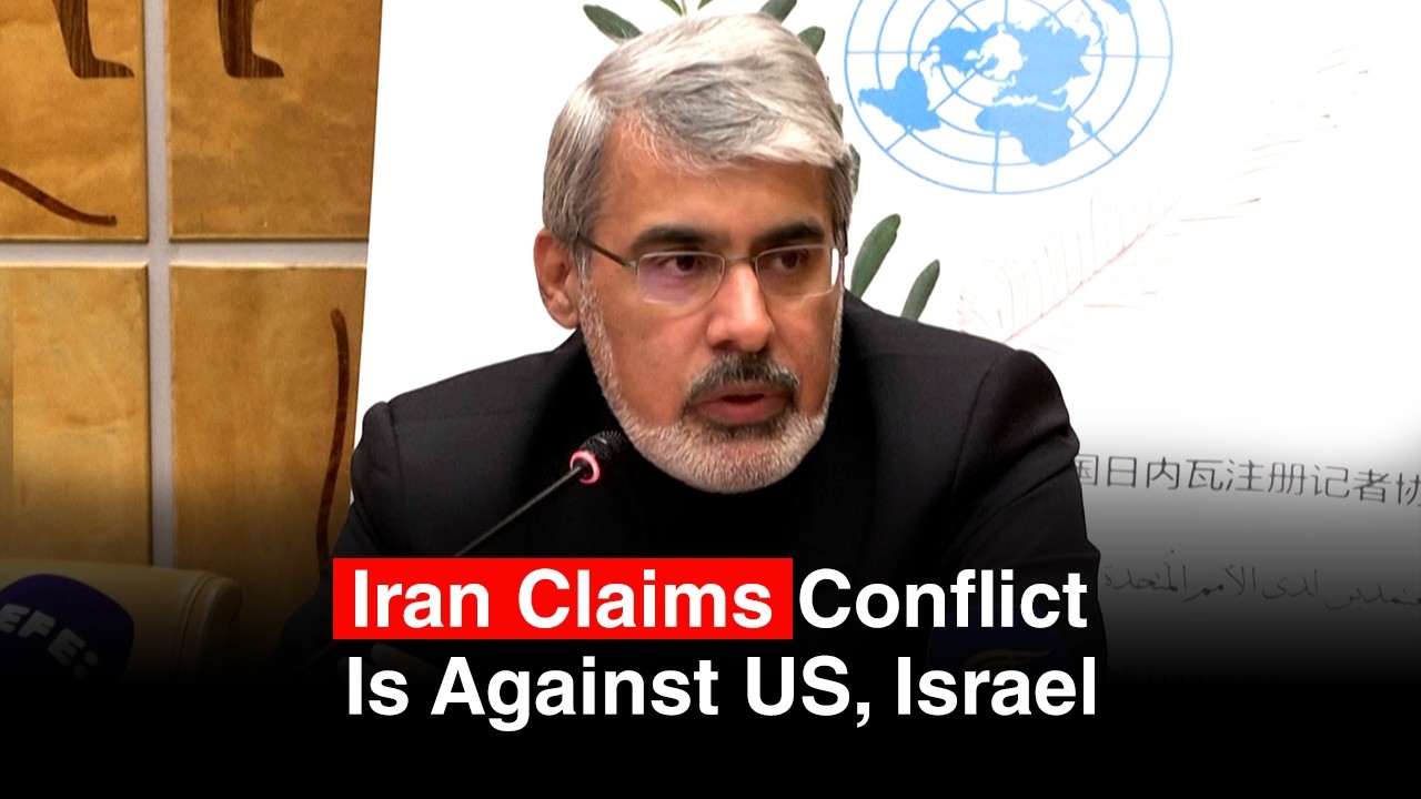 Iran Says Conflict Targets US, Israel, Not Neighbors