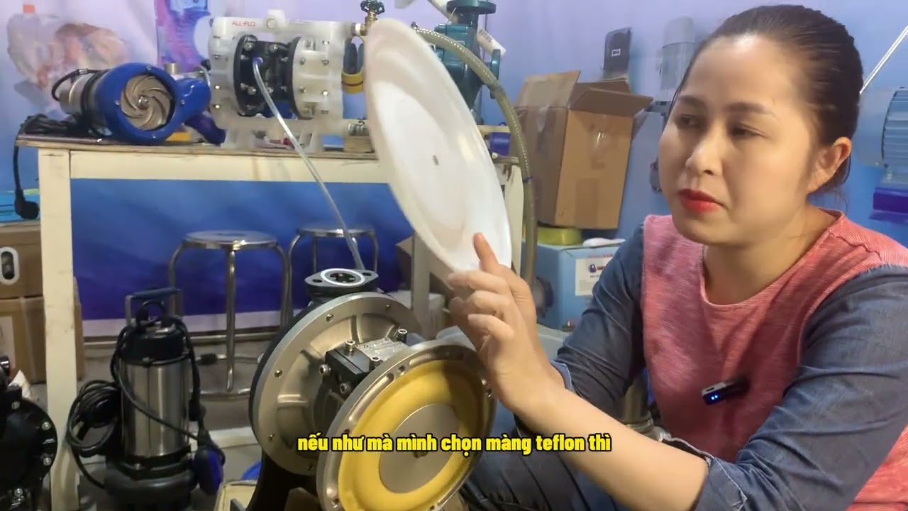 Cấu tạo chi tiết bơm màng khí nén – Tìm hiểu từ A đến Z