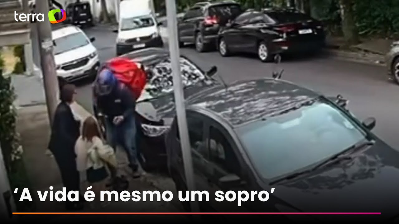 Maria Prata, esposa de Pedro Bial, é assaltada com a filha em SP: ‘Não estava dando bobeira’