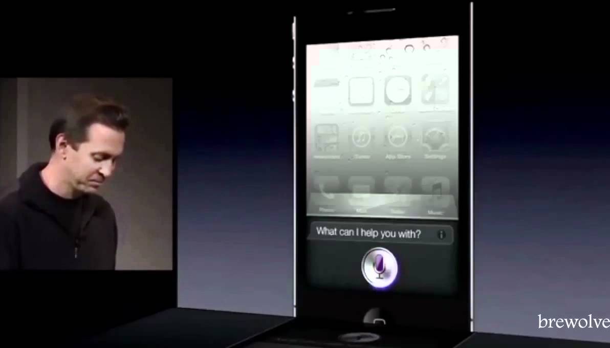 iPhone 4S Siri-HAL 9000 Spoof