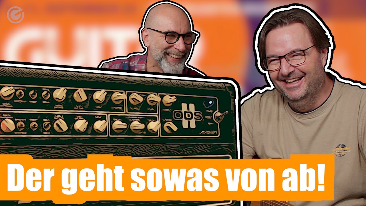 Fuchs Overdrive Supreme ODS 2 Guitar Summit 2022 Mannheim - SUPERGAIN TV 191